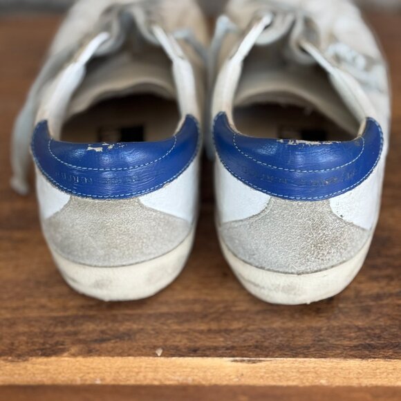 GOLDEN GOOSE  SUPER STAR SNEAKER - Picture 3 of 3